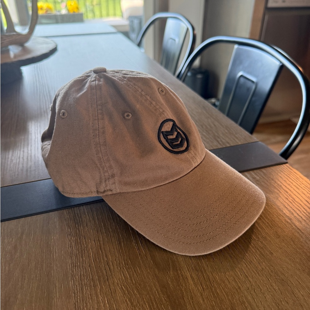 MTN OPS Tan Baseball Cap with Embroidered Logo